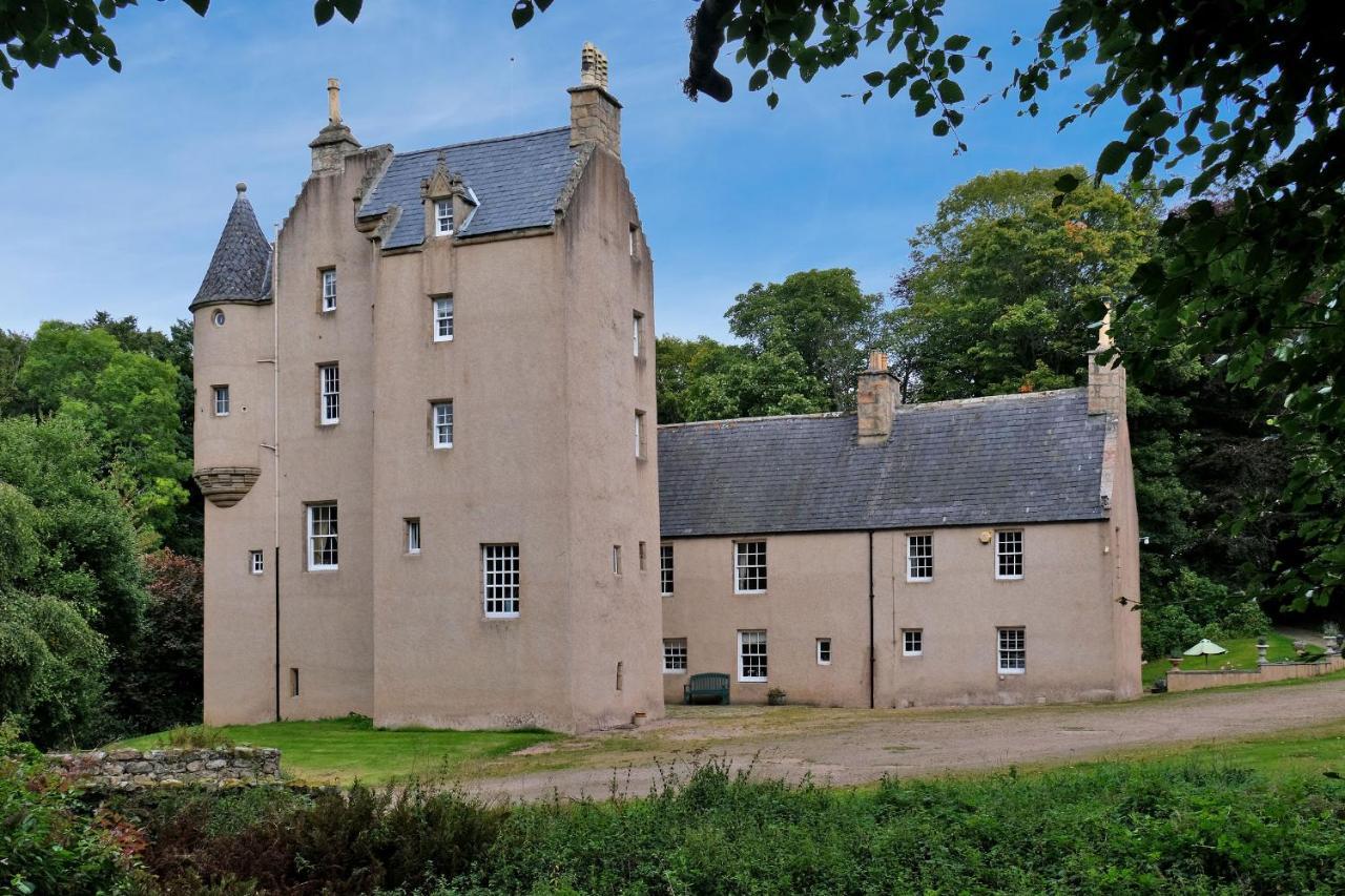 Villa Lickleyhead Castle Insch Esterno foto