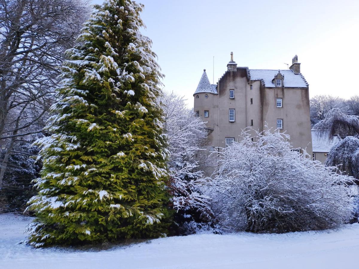 Villa Lickleyhead Castle Insch Esterno foto