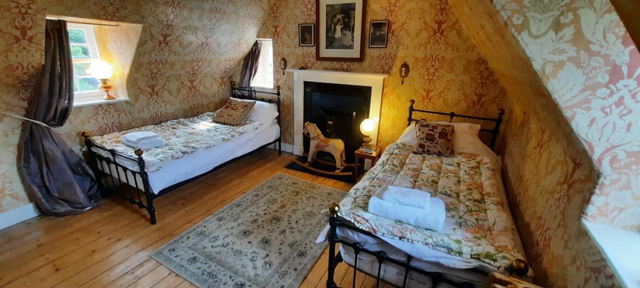 Villa Lickleyhead Castle Insch Esterno foto