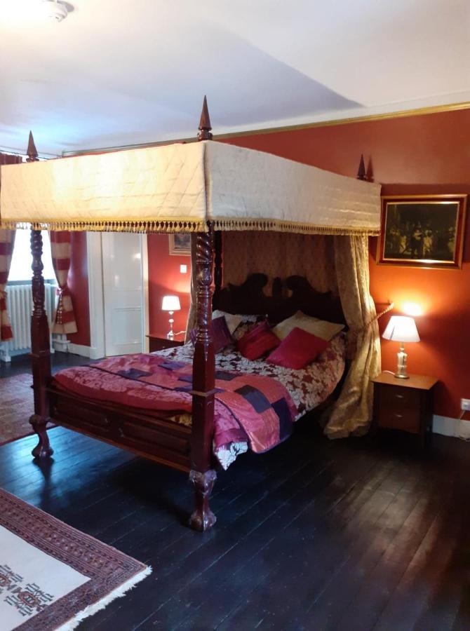Villa Lickleyhead Castle Insch Esterno foto