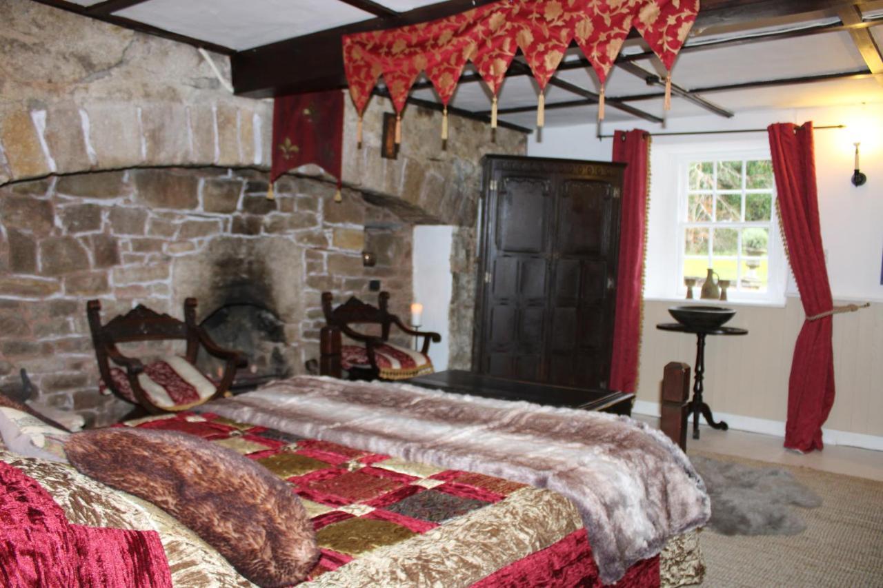 Villa Lickleyhead Castle Insch Esterno foto