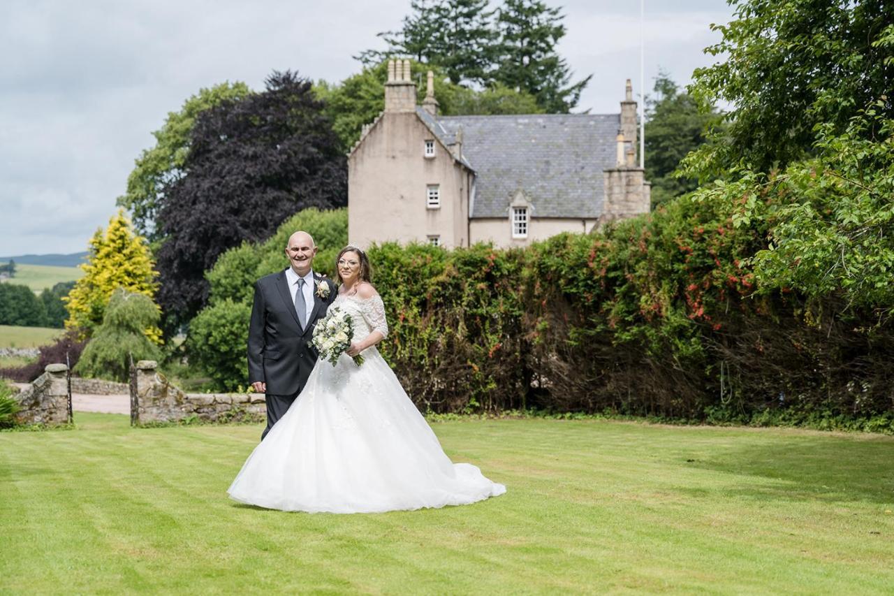 Villa Lickleyhead Castle Insch Esterno foto