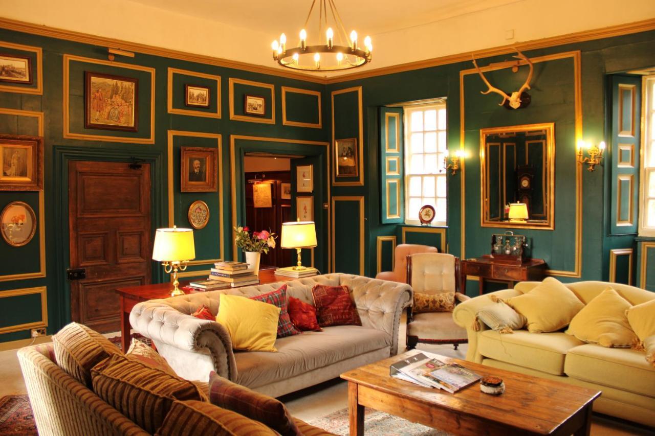 Villa Lickleyhead Castle Insch Esterno foto